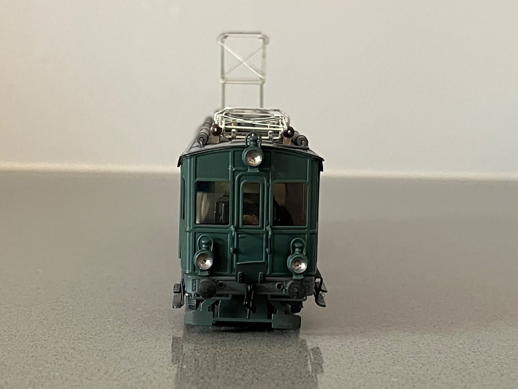Modelleisenbahnen: SMF Triebwagen BCe 4/4 4802 SBB Messing DC = – Gebraucht aus Disentis/Mustér von Sthb 2
