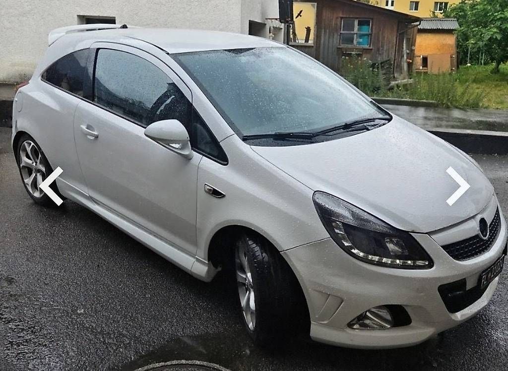 Opel Autos: Opel corsa OPC – Gebraucht aus Balzers von ter_wwh9 2