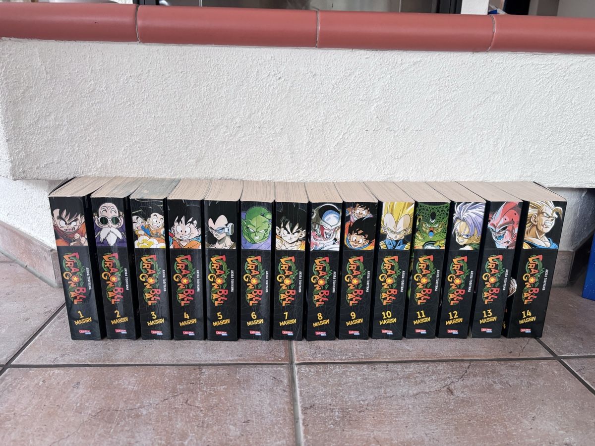 Bücher: Dragon Ball Massive 1 - 14 – Gebraucht aus Huttwil von bailarina81 1