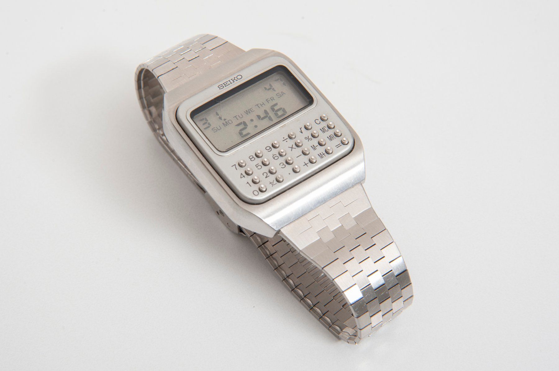 Seiko Montres: Seiko C153-5007 LCD Digital 1978 – D'occasion à Lausanne par Phlox02 2