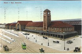 Basel Bad.Bahnhof