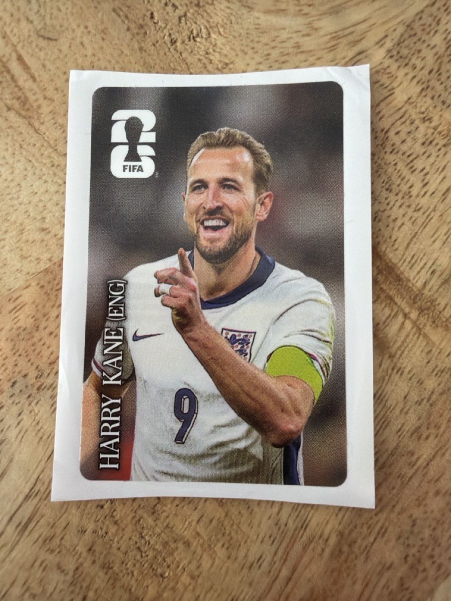 Panini Carte collezionabili: Panini CC11 Harry Kane (ENG) – Nuovo (secondo la descrizione) da Leytron venduto da airlines00