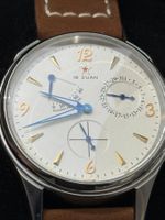Sehr elegante Handaufzugsuhr, 40-mm-Gehäuse - NEU IN OVP
