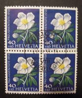 PJ 1958 VB gest. Zürich 3, 27.2.59, ss Zentrumsstempel