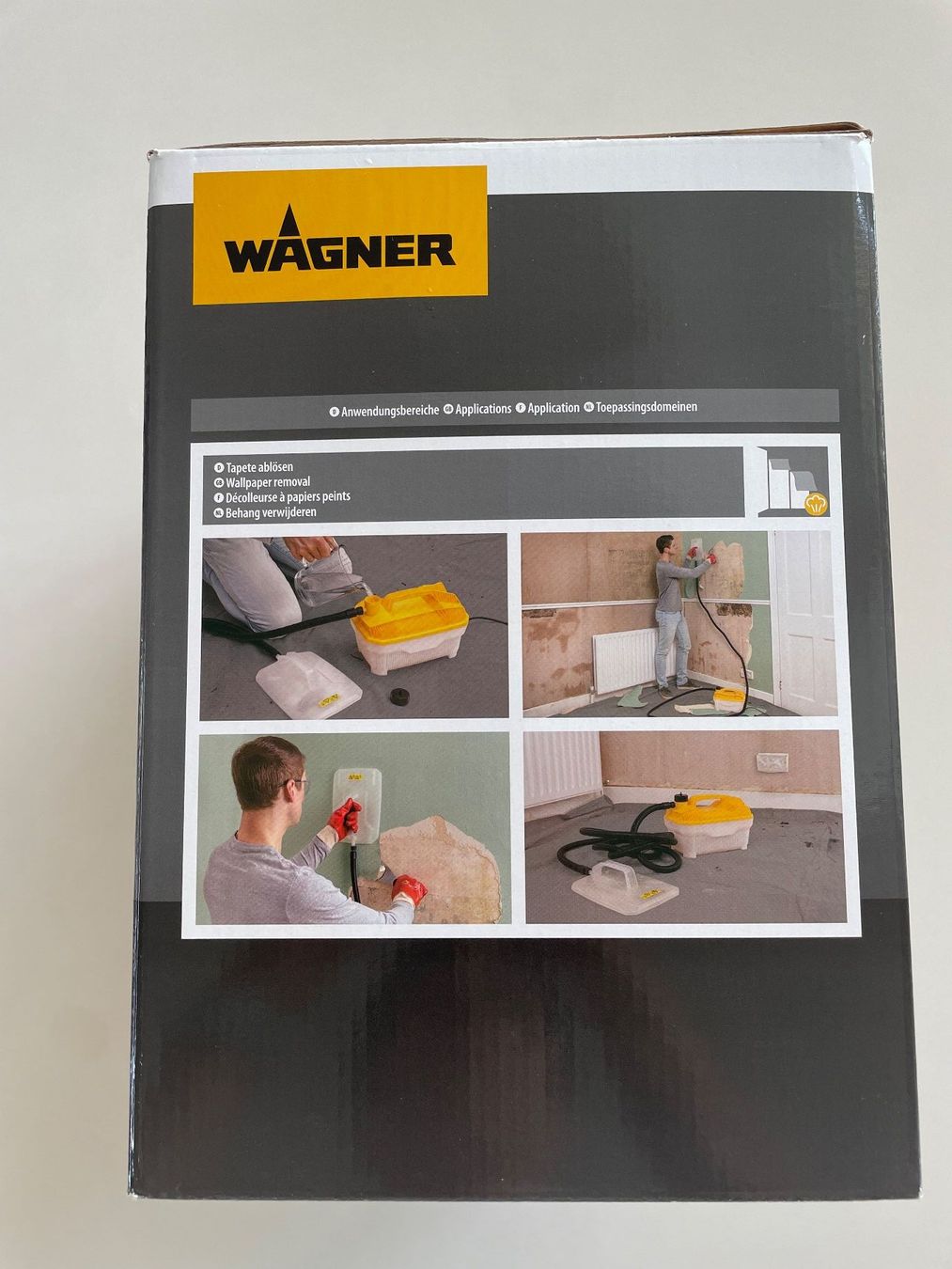 Wagner Tous les outils: SteamForce Dampftapetenablöser – D'occasion à St. Gallen par rap_wm5l 2