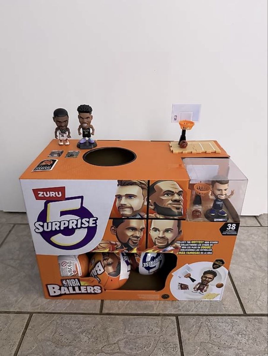 Statuette: NBA Ballers Zuru – Nuovo (secondo la descrizione) da Waldenburg venduto da RonaldinhoJordan
