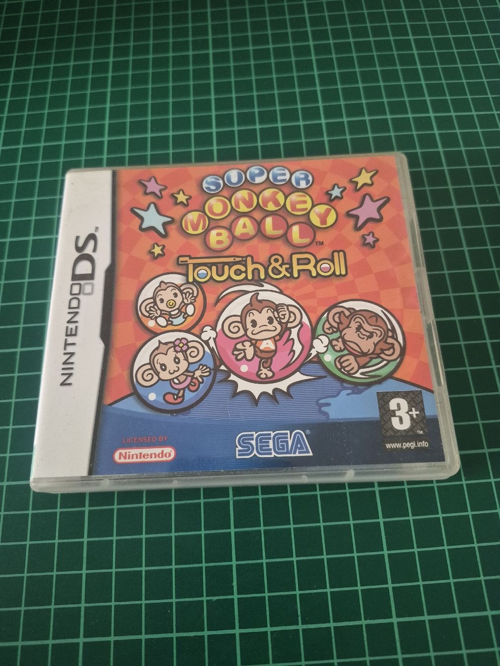 Nintendo Giochi: Super Monkey Ball Touch & Roll Nintendo DS Game | NDS – Usato da Meyrin venduto da Retro-GZ