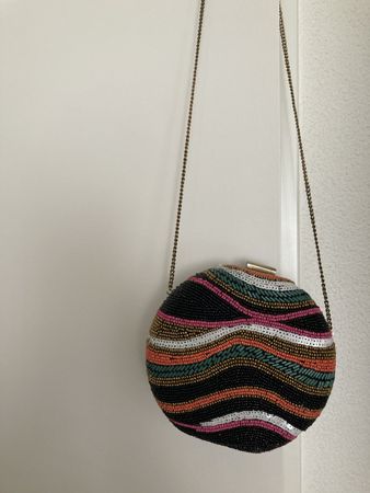 Sac/pochette perles