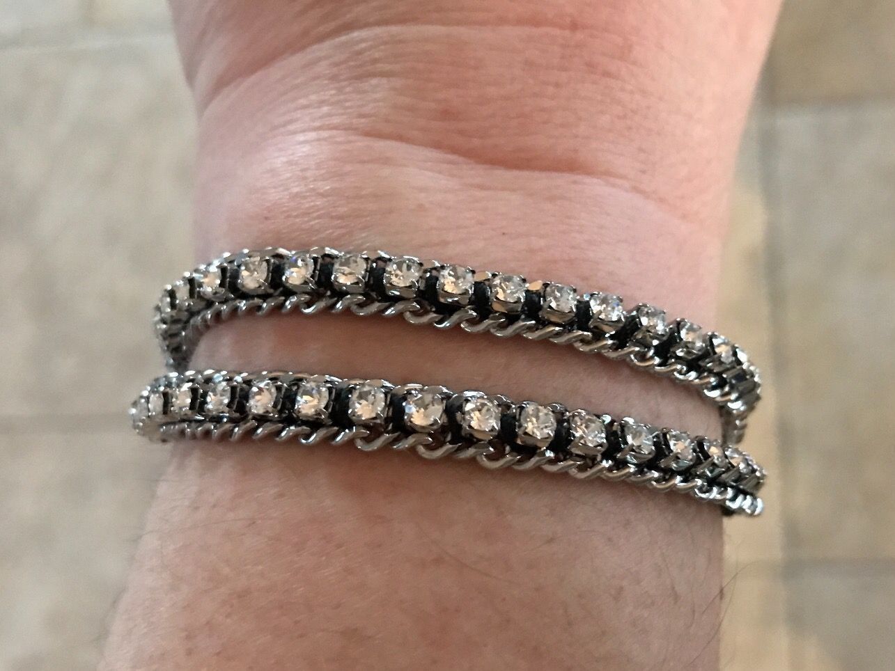 Swarovski Bracciali & Braccialetti: Swarovski Armband 33 cm – Usato da Zofingen venduto da Mephista10 4