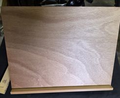 Staffelei Holz 45x35cm grosse arbeitsfläche