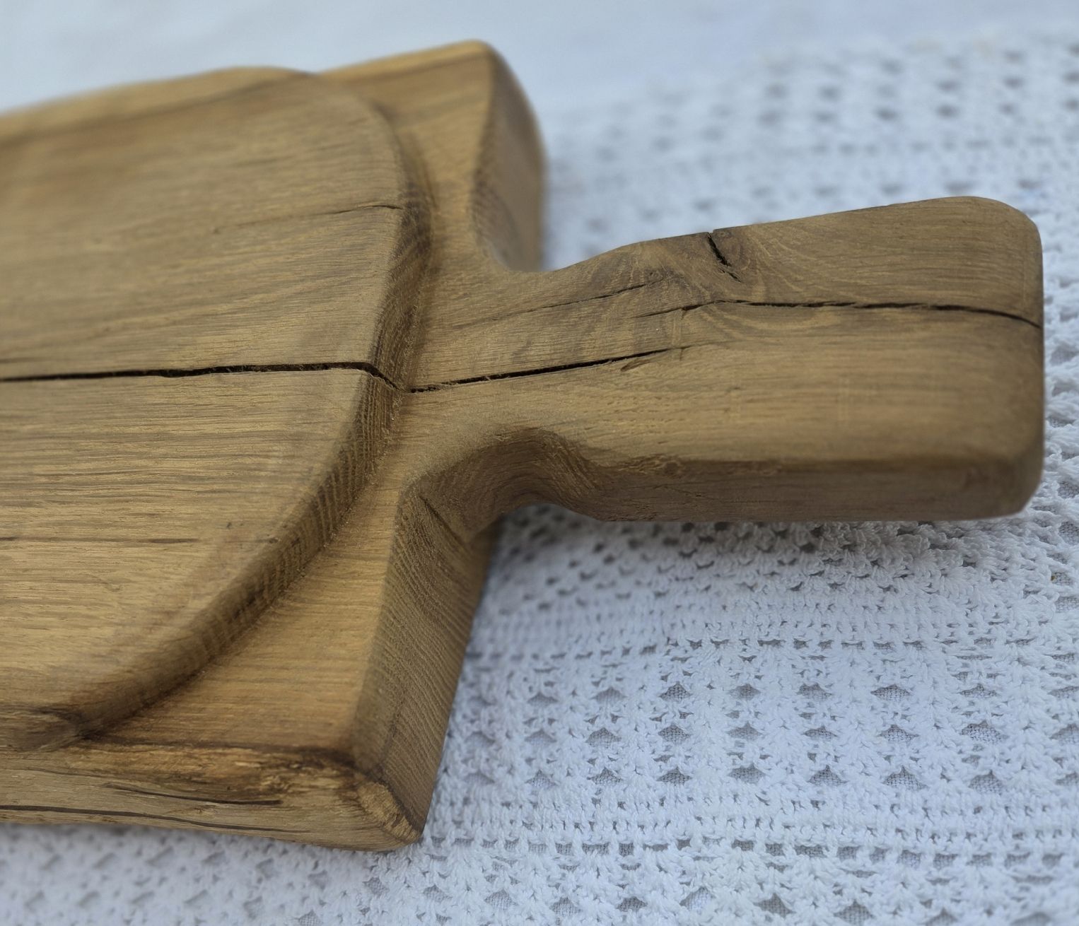 Elettrodomestici da cucina: Schneidebrett 40,5x25x6,5cm Griff 13cm – Usato da Kölliken venduto da Lieblings-stuecke 1