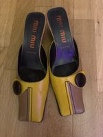Miu Miu Vintage Clods 90s