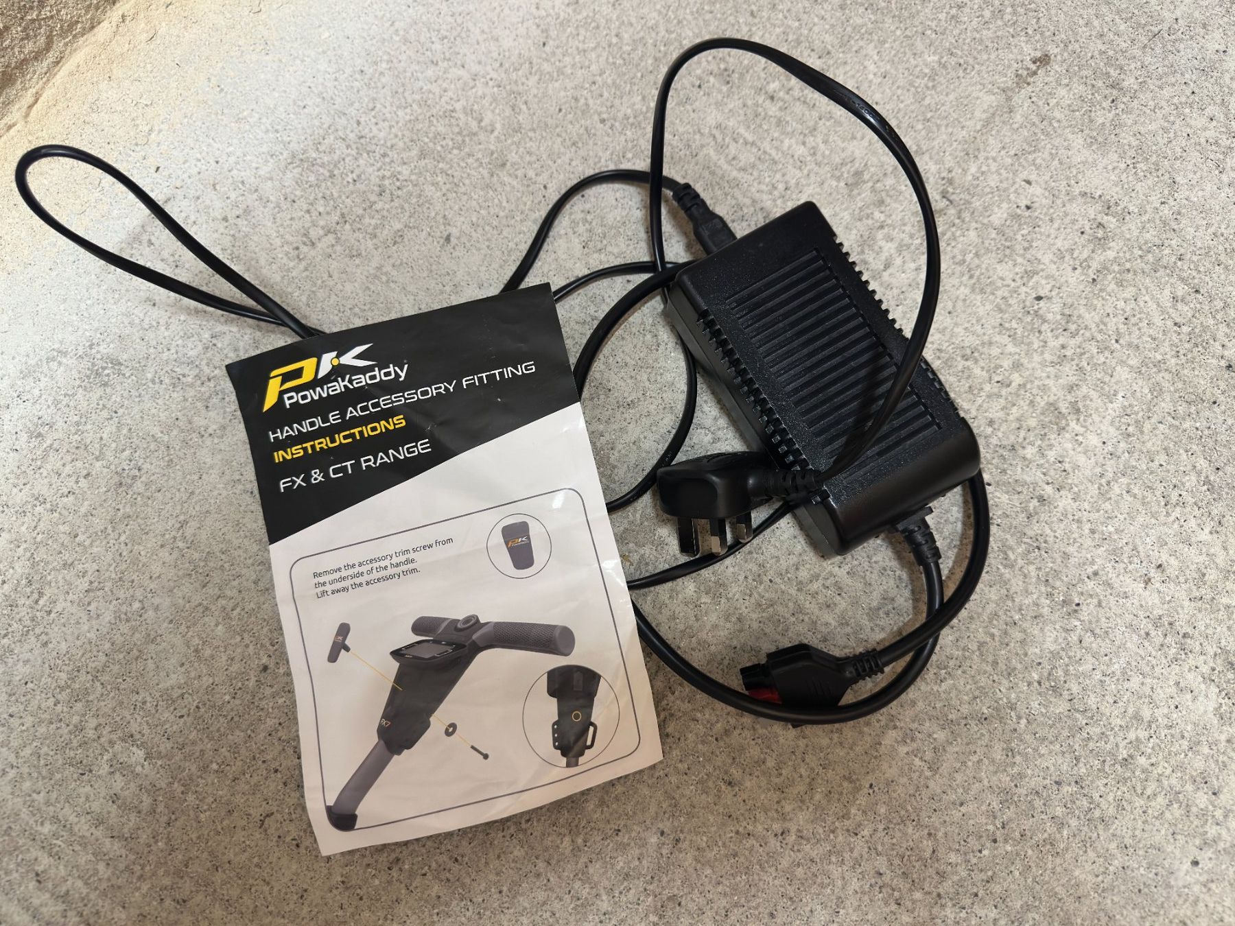 Trolley: Powakaddy CT6 GPS 30V Max Battery – Usato da Lausanne venduto da brixton 7