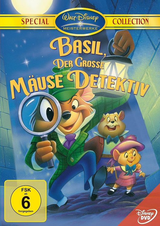 basil-der-gro-e-m-usedetektiv-special-collection-walt-disney-gebraucht