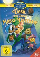 Basil der große Mäusedetektiv Special Collection Walt Disney