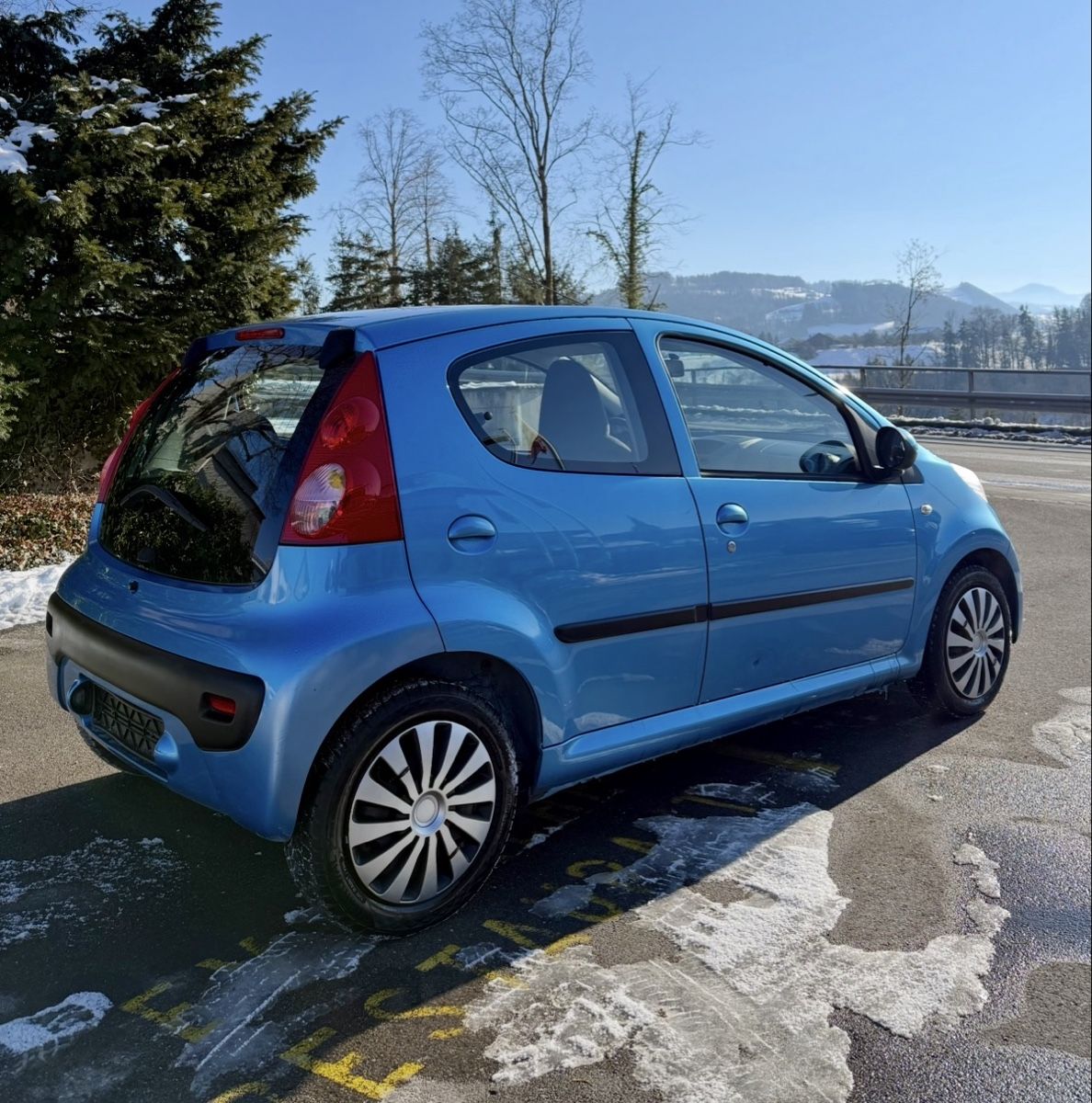 Peugeot Automobili: Peugeot 107 1.0 - 112000km – Usato da Lütisburg venduto da Deniiss 6