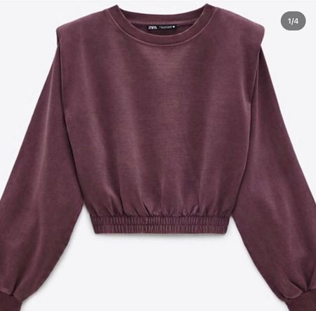 schönes Sweatshirt zara