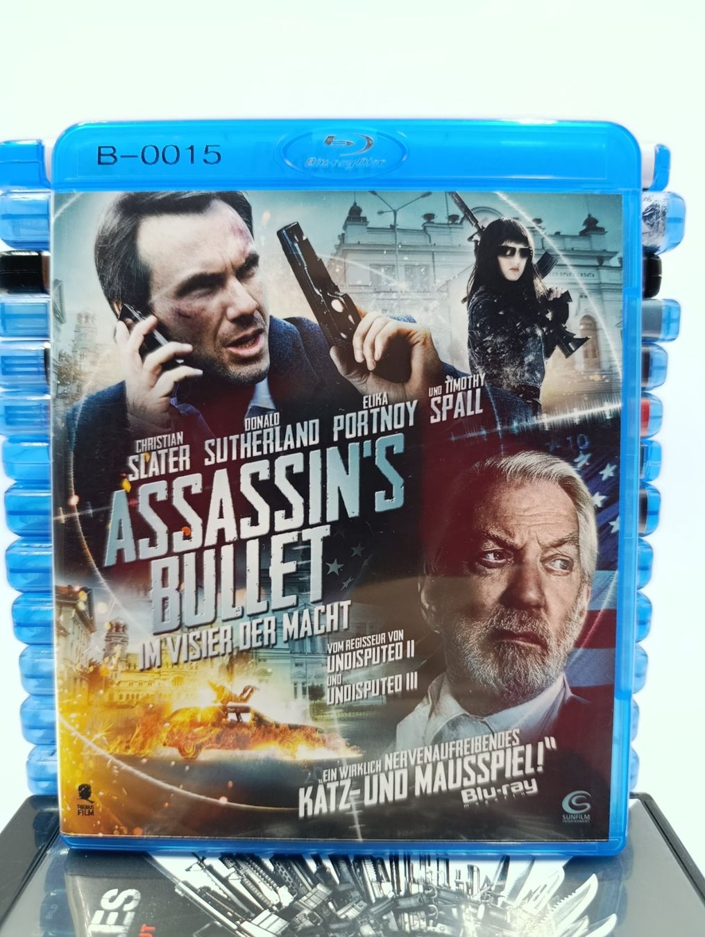 Tutti i DVDs: Assassins Bullet Blu Ray Film – Usato da Wil SG venduto da Donaldus
