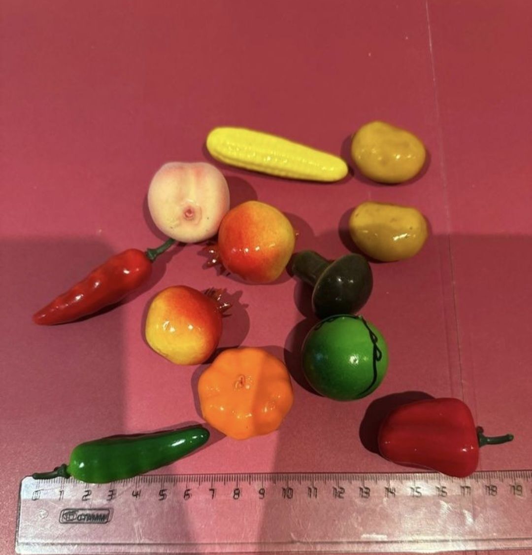 Giocattoli: Mini realistische Obst und Gemüse – Nuovo (secondo la descrizione) da Schaffhausen venduto da peggi77755 2