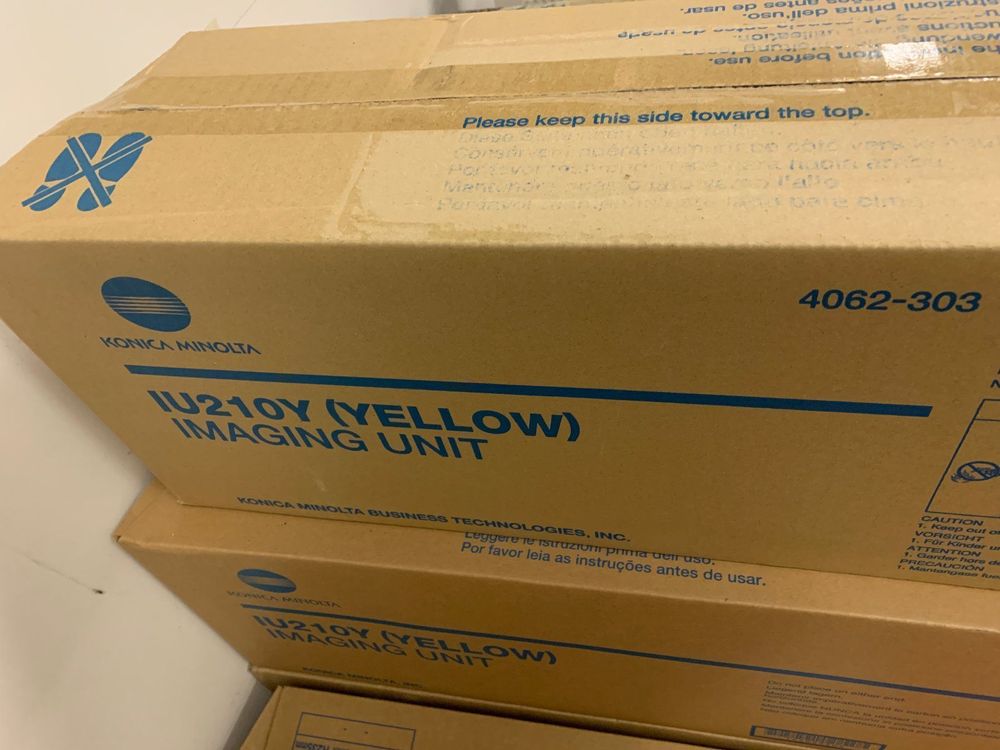 Konica Minolta Bizhub C250 / C252 Cartucho Cian De Toner Reciclado Tn210 Ref 8938512
