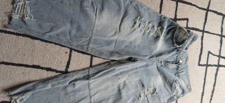 Jeans Pantalon d'été t'aille L pour femme, neuve