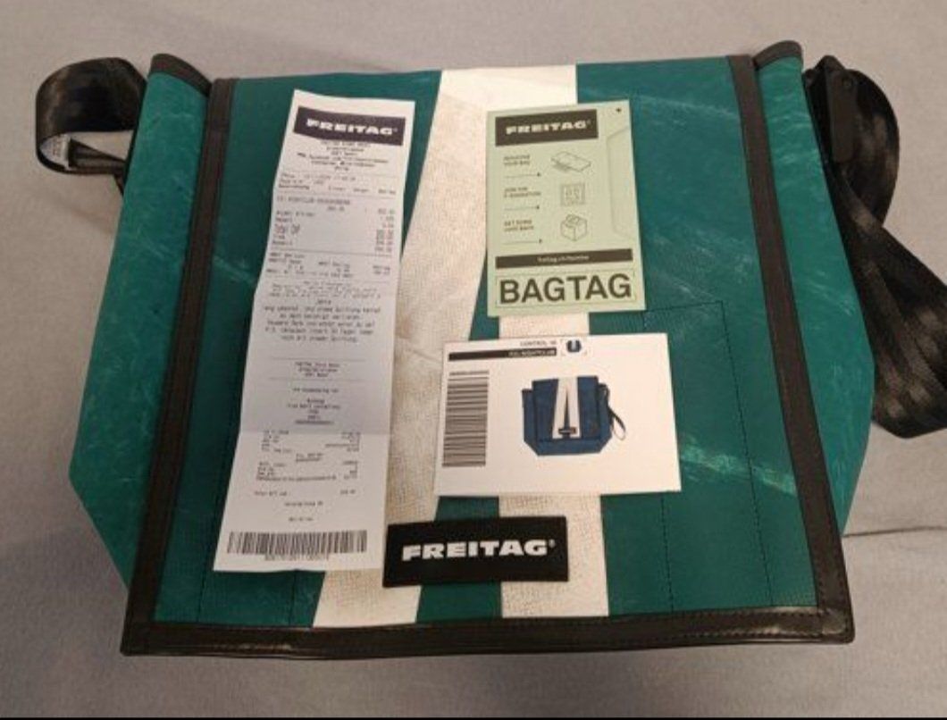 Freitag Borse: Freitag F21 Nightclub – Nuovo (secondo la descrizione) da Dübendorf venduto da Exentric 2