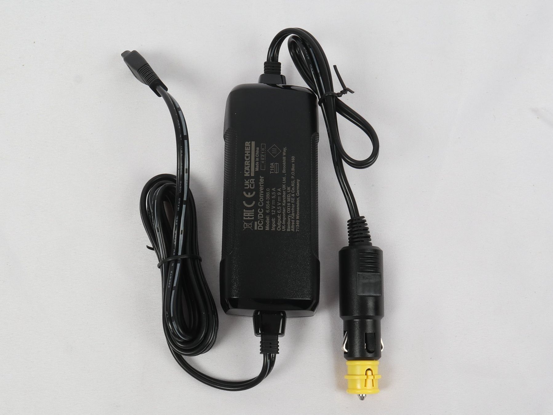 Kärcher Laufwerke & Adapter: KÄRCHER Car Adapter OC3 – Neu (gemäss Beschreibung) aus Steinen von Restwert_Steinen 2
