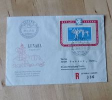 FDC ++ LUNABA Block Luzern 1951