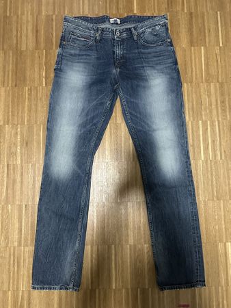 Herren Tommy Hilfiger Denim Jeans Blau 34/34