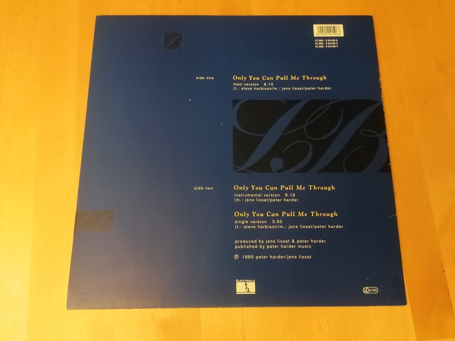 Vinyles: Luna Boys – Only You Can Pull Me Through – D'occasion à Emmenbrücke par WintoWin 1