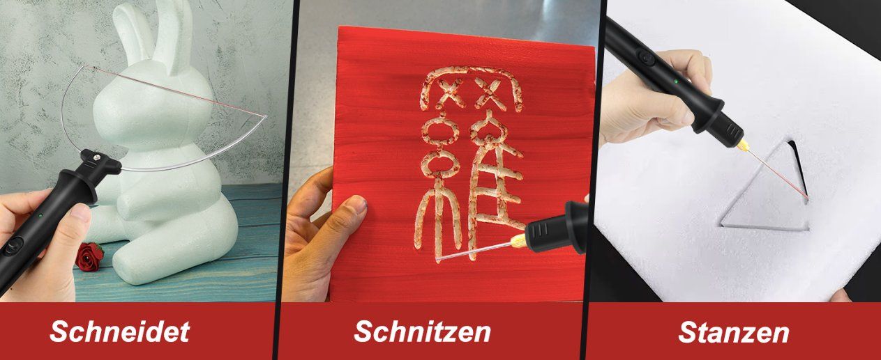 Alle Werkzeuge: 18W Elektrischer Schaumstoffschneider – Neu und originalverpackt aus Châtelaine von topshop.switzerland 8