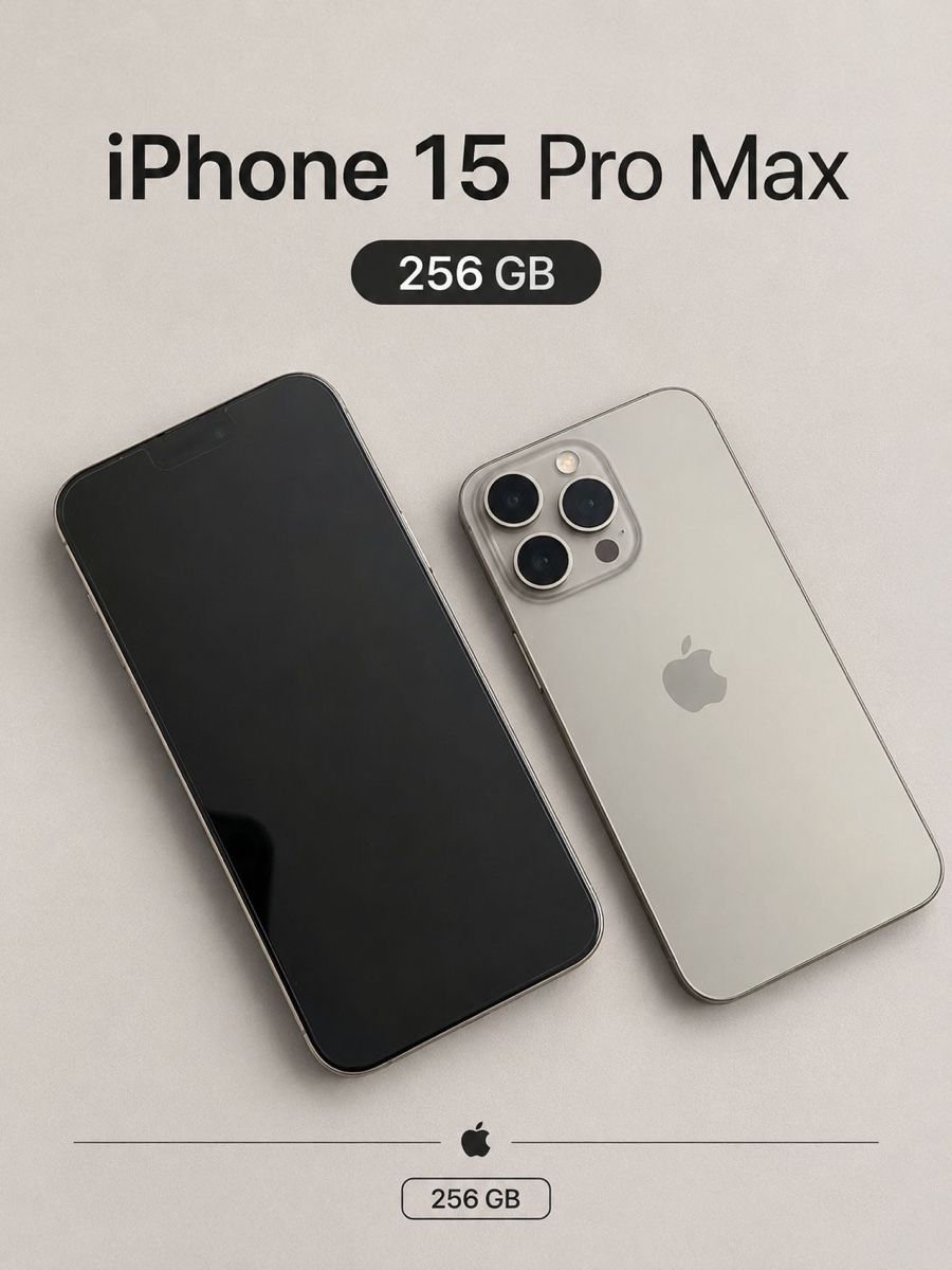 Apple Telefoni cellulari / Smartphones: iPhone 15 Pro Max - 256 GB – Usato da Niederuzwil venduto da sin_67gn