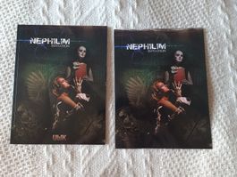 Jeu de rôle Nephilim Initiation 2007 Livre de base et écran