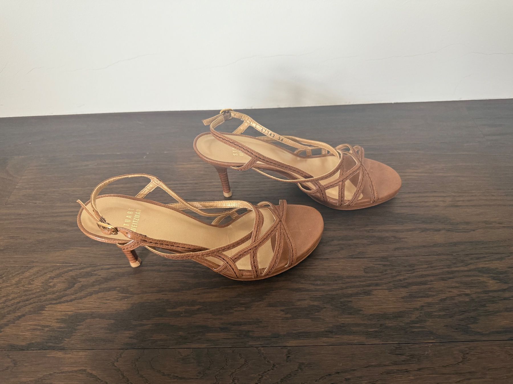 Stuart Weitzman Scarpe da donna: Stuart Weitzman Sandaletten Gr.38 – Nuovo (secondo la descrizione) da Balzers venduto da Lissi57 6