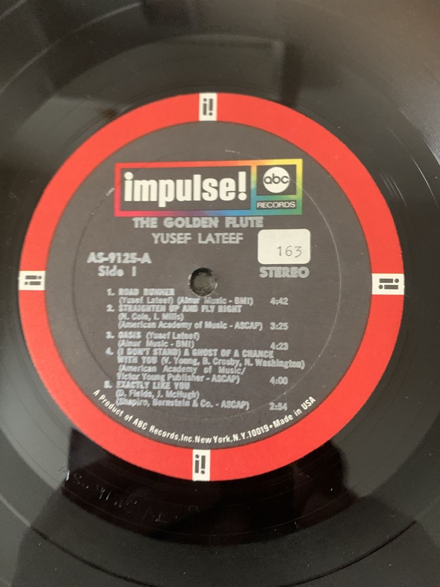 Schallplatten: Yusef Lateef/Golden Flute – Gebraucht aus lausanne von Ccheche 3