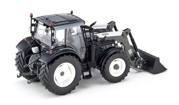 Wiking Modellbausätze & Standmodelle: 1:32 Valtra N123 mit Frontlader – Neu und originalverpackt aus Affoltern am Albis von Modellshop-8910 1