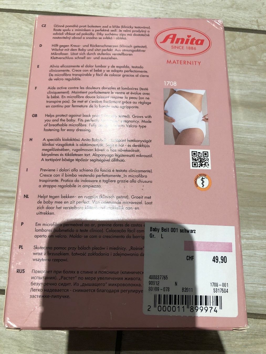 Vestiti: Umstandsgurt, von Anita Gr L – Nuovo e nell'imballaggio originale da Gelterkinden venduto da ale_yrh7 5
