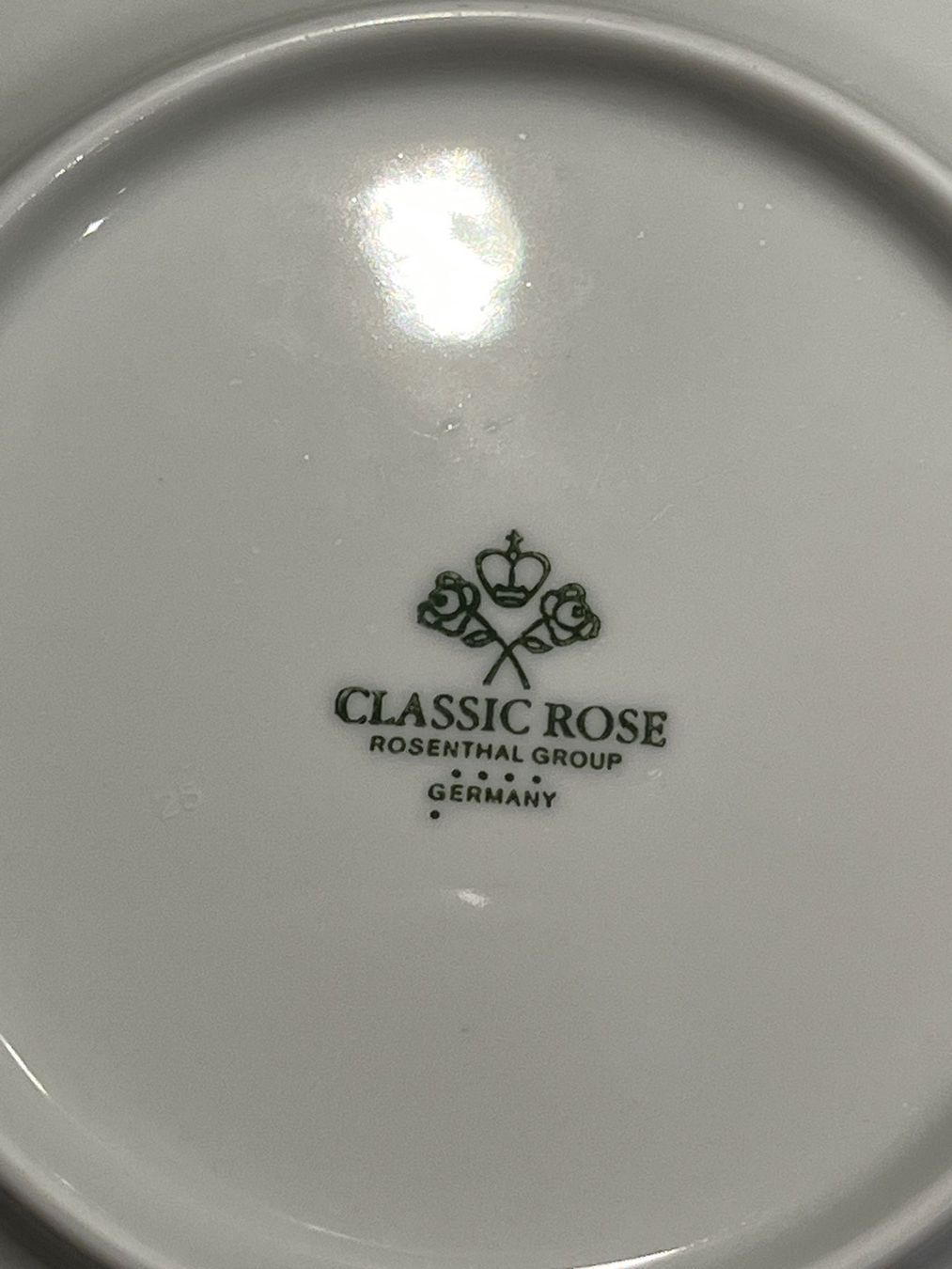 Rosenthal Piatti: Rosenthal - Teller flach 17 cm  -  9 Teller – Usato da Stetten AG venduto da Brissago25 4