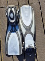 Lot 5 paires de palmes Mares Scubapro pour botillons