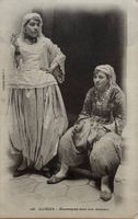 Algerien, Mauresques dans leur intérieur, Ethnologie