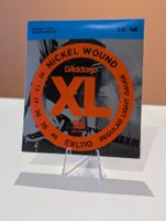 D'Addario E-Gitarrensaiten EXL110 10/46 Nickel