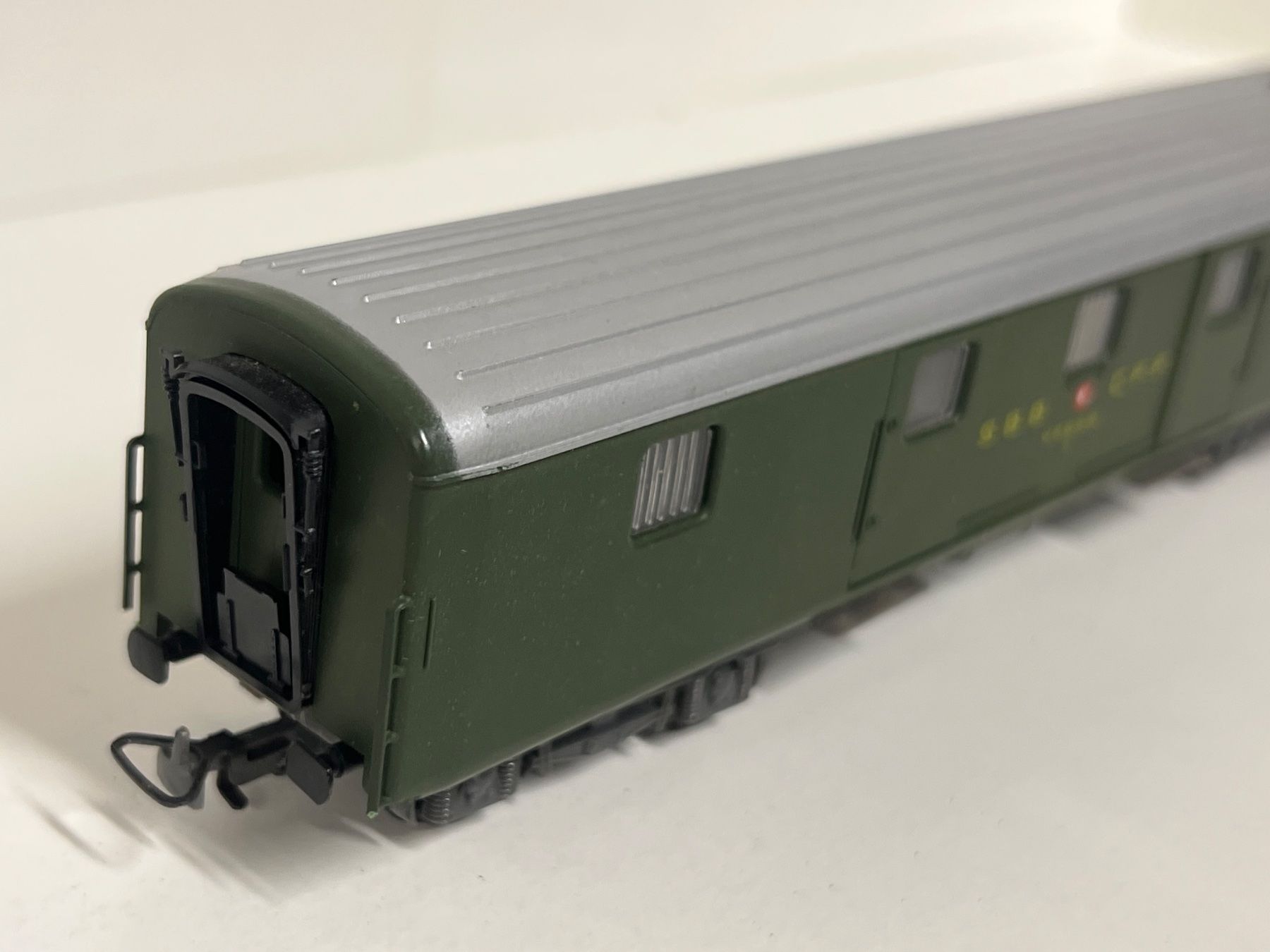 Kleinbahn Modelleisenbahnen: KLEINBAHN Gepäckwagen  SBB H0 DC – Gebraucht aus Neuenhof von ludovicco 3