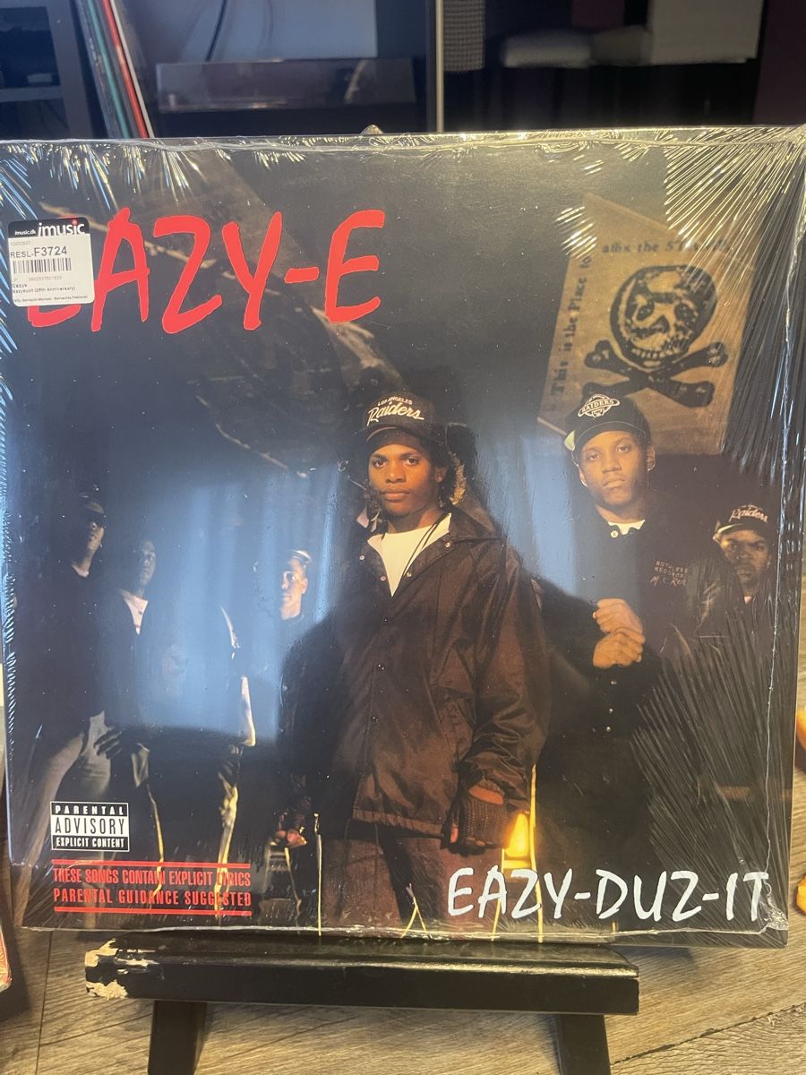 Schallplatten: EAZY-E / Eazy duz it – Neu und originalverpackt aus Dagmersellen von stonefinger