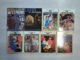 Lot BD Stéphane 8 pièces / Ceppi
