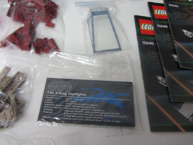 Lego Jeux de construction: LEGO Star Wars 10240 " Red Five X-Wing Starfighter " – D'occasion à Kreuzlingen par Han-Solo-68 4