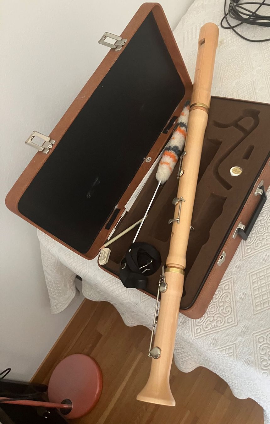 Strumenti musicali: MOECK Bassflöte – Usato da Luzern venduto da Pat69Lu