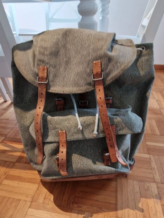 MilitÃ¤r Armee Rucksack 1964 | Kaufen auf Ricardo