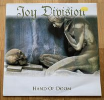 Joy Division – Hand Of Doom Live LP | Rares Vinyl Bootleg