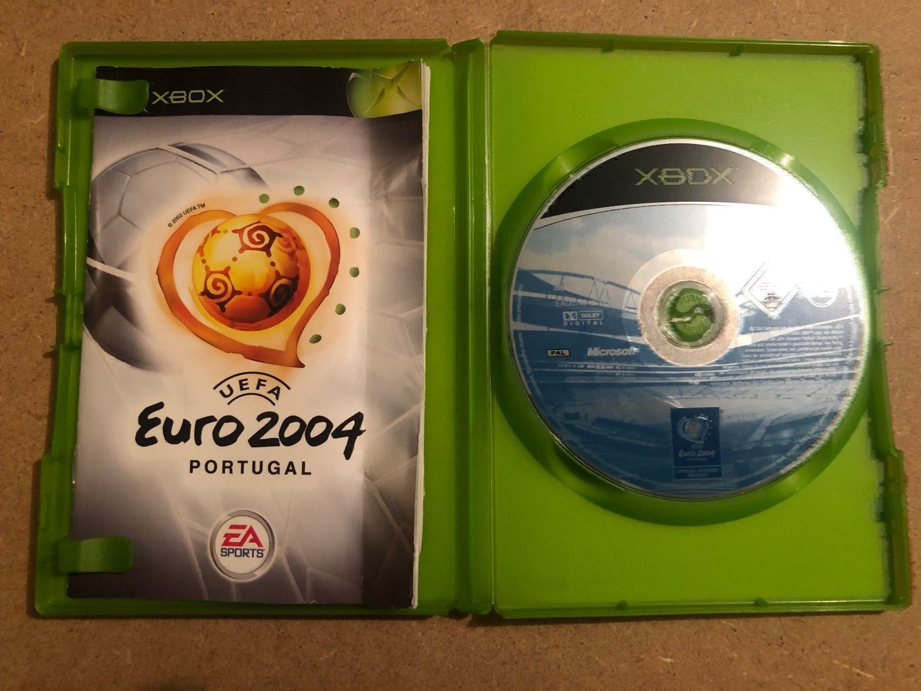 Spiele: UEFA Euro 2004 für Xbox – Gebraucht aus Kestenholz von Mad18 2