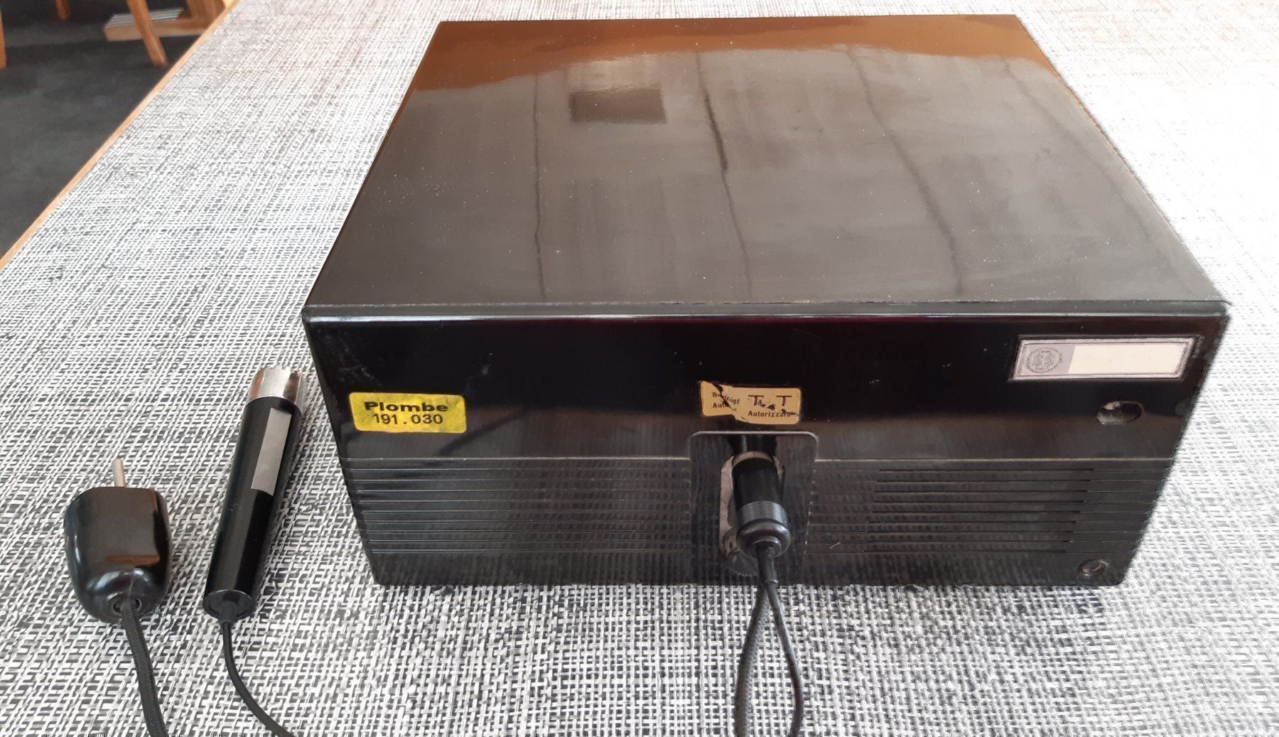 Aufnahmegeräte: Nostalgie Aufnahmegerät, Sentaphone – Gebraucht aus Schwyz von palmeiras77 2
